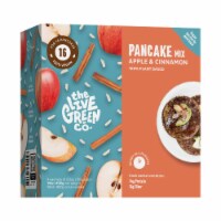 The Live Green Co. Pancake Mix Apple and Cinnamon, Plant Only Ingredients
