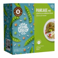 The Live Green Co. Pancake Mix Lentils and Green Peas - Plant Only Ingredients