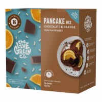 The Live Green Co. Pancake Mix Chocolate and Orange - Plant Only Ingredients