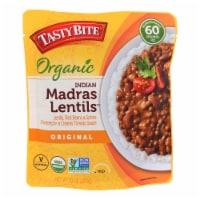 Tasty Bite Entree - Indian Cuisine - Madras Lentils - 10 oz - case of 6