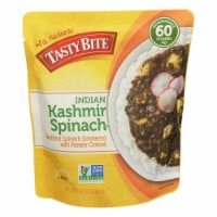 Tasty Bite Entrees - Indian Cuisine - Kashmir Spinach - 10 oz - case of 6