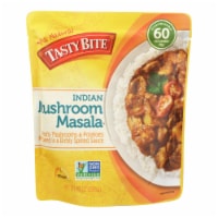 Tasty Bite Entree - Indian Cuisine - Mushroom Masala - 10 oz - case of 6