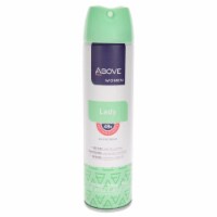 ABOVE 48 Hours Antiperspirant Deodorant - Dry Spray for Women - Lady - 3.17 Oz