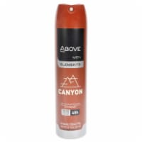 ABOVE 48 Hours Element Antiperspirant Deodorant - Dry Spray for Men - Canyon - 3.17 Oz