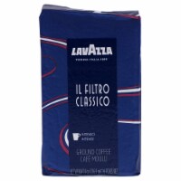 Il Filtro Classico Intense Ground Coffee by Lavazza for Unisex - 8.8 oz Coffee