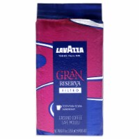 Gran Riserva Filtro Dark Roast Ground Coffee by Lavazza for Unisex - 8 oz Coffee