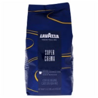 Lavazza Super Crema Roast Whole Bean Coffee 35.2 oz