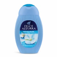 Felce Azzurra White Musk, Delicate Essence Shower Gel, 8.4 oz.