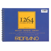 Fabriano 1264 Spiral Bound Landscape Sketch Pad Perspective: Main