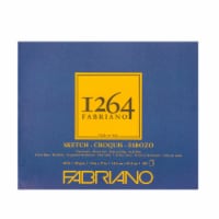 Fabriano 1264 Glue Bound Sketch Pad Perspective: Main