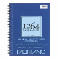 Fabriano 1264 Wire Bound Mixed Media Pad
