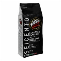 Caffe Vergnano Espresso Classico 600 Whole Beans Coffee (Pack of 2)