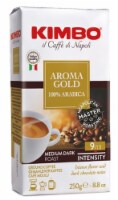 Kimbo® Aroma Gold Medium Dark Roast Ground Coffee Perspective: Main