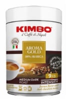 Kimbo Aroma Gold Ground Coffee in Can (Pack of 2)
