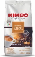 Kimbo Crema Intensa Espresso Whole Beans Coffee (Pack of 2)