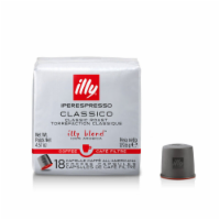 Illy Classico Medium Roast iperCoffee Capsules, 18 Count