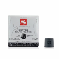 Illy Intenso Dark Roast iperCoffee Capsules, 18 Count (Pack of 6)
