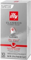 Illy Lungo Classico Nespresso Capsules 10ct (Pack of 2)