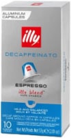 Illy Classico Decaffeinato Nespresso Capsules 10ct (Pack of 2)