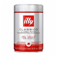 Illy Classico Medium Roast Fine Grind Espresso Coffee (Pack of 2)