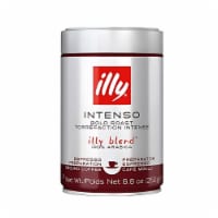 Illy Intenso Bold Roast Fine Ground Espresso Coffee (Pack of 2)