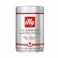 Illy Classico Medium Roast Whole Beans Coffee (Pack of 2)