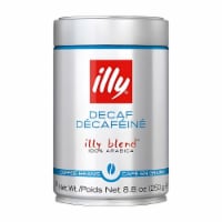 Illy Classico Medium Roast Decaffeinated Whole Bean Coffee  (Pack of 2)
