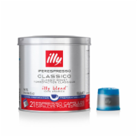 Illy Lungo Coffee iperEspresso Capsules, 21 Count