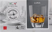 Bormioli Rocco Luna Rocks Glasses