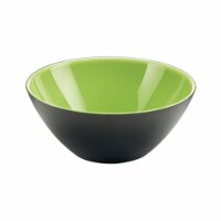 Guzzini My Fusion Bowl - Kiwi/Black Perspective: Main