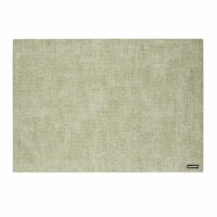 Guzzini Tiffany Reversible Fabric Placemat - Mint Green Perspective: Main