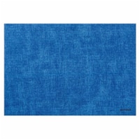 Guzzini Tiffany Reversible Fabric Placemat - Light Blue Perspective: Main