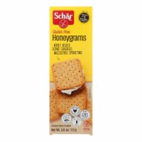 Schar Crackers Honeygrams Gluten Free Perspective: Main