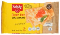 Schar Gluten Free Table Cracker, 7.4 Ounce -- 5 per case