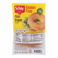 Schar - Bagel Plain - Case of 4 - 14.1 OZ