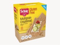 Schar Multigrain Crispbread Gluten Free, 4.4oz (Pack of 6)