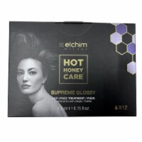 Elchim Milano Hot Honey Sublime Glossy Anti Frizz Treatment Pods 0.15 OZ x 12
