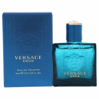 Versace Eros by Versace for Men - 0.17 oz EDT Splash (Mini)