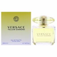 Versace Yellow Diamond by Versace Eau De Toilette Spray 6.7 oz (Women)