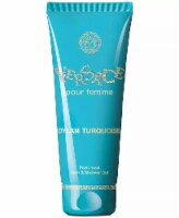 Versace Pour Femme Dylan Turquoise by Versace Shower Gel 6.7 oz (Women)