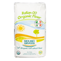 Molino Grassi Organic Italian 00 Soft Wheat Flour Perspective: Main