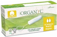 Organyc Regular Cotton without Applicator Tampons