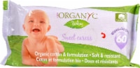 Organyc® Baby Wipes Sweet Caress Perspective: Main