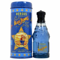 Blue Jeans by Versace for Men - 2.5 oz EDT Spray