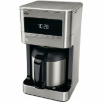 Braun BrewSense Drip Coffee Maker with Thermal Carafe - Stainless Steel