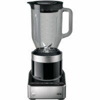 Braun PureMix Power Countertop Blender with Glass Blending Pitcher - Stainless Steel/Black