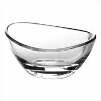 Majestic Gifts E60813-US Papaya 3.1 in. High Quality Glass Individual Bowl- case of 6