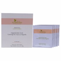 BodyActive Body Scrub - Magnolia by Villa Floriani for Women -5 x 1.41 oz Scrub