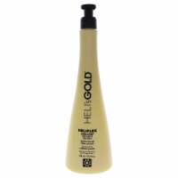 Heliplex One Step Hair Serum by Helis Gold for Unisex - 16.9 oz Serum