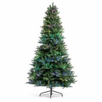 Twinkly Pre-Lit Tree App-controlled 6-Foot Artificial Christmas Tree 400 RGB LED